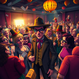 Who's Hello Is It Anyway? - Text-based game