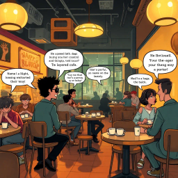 Whose Hello Is It Anyway? - Text-based game