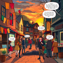 Whose Hello Is It Anyway? - Text-based game