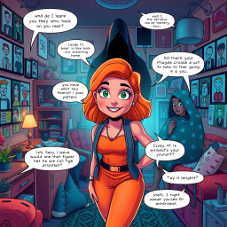 Whose Hello Is It Anyway? - Text-based game