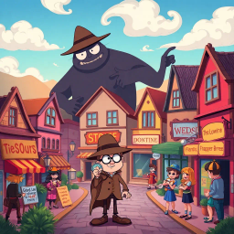 Whose Hello Is It Anyway? - Text-based game