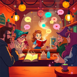 Whose Hello Is It Anyway? - Text-based game