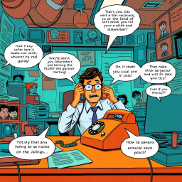 Hello, Who's There? - Text-based game