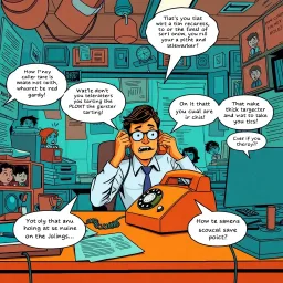 Hello, Who's There? - Text-based game