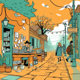 Whose Hello Is It Anyway? - Text-based game