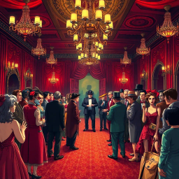 Whose Hello Is It Anyway? - Text-based game