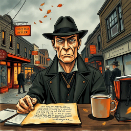 Who Said Hello? - Text-based game