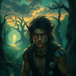 The Shapeshifter's Dilemma - Text-based game