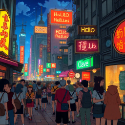 Whose Hello Is It Anyway? - Text-based game