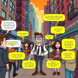 Whose Hello Is It Anyway? - Text-based game