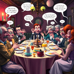 Whose Hello Is It Anyway? - Text-based game