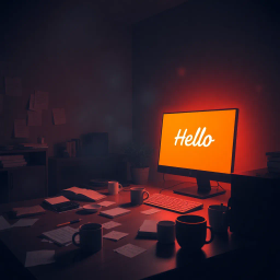 Hello, Goodbye: A Chat with Fate - Text-based game