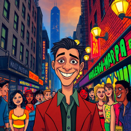 Whose Hello is It Anyway? - Text-based game