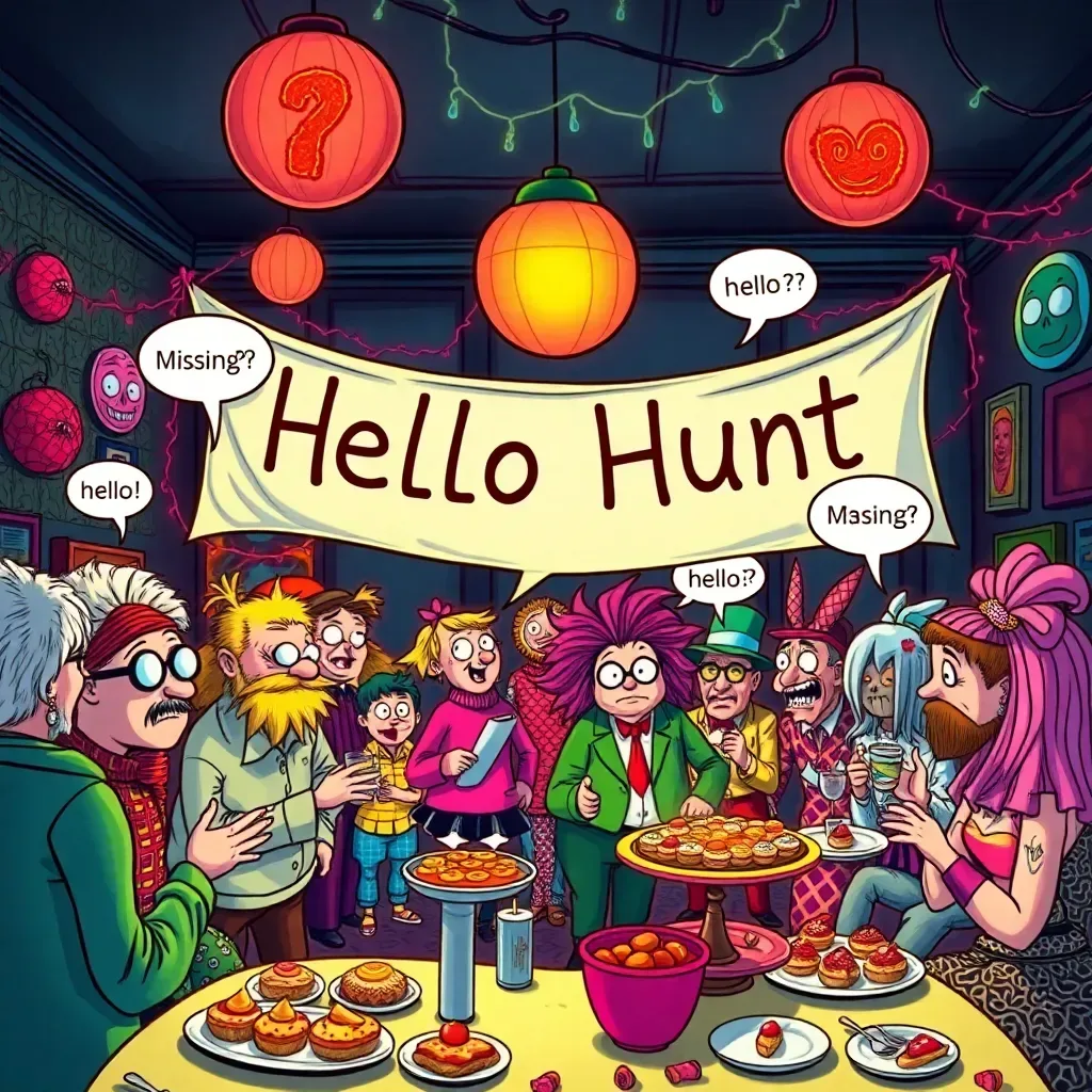 Whose Hello Is It Anyway?