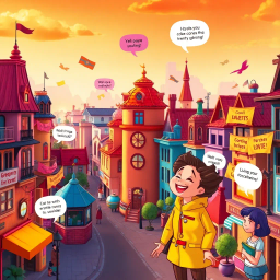 Whose Hello Is It Anyway? - Text-based game