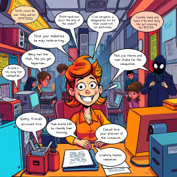 Whose Hello Is It, Anyway? - Text-based game