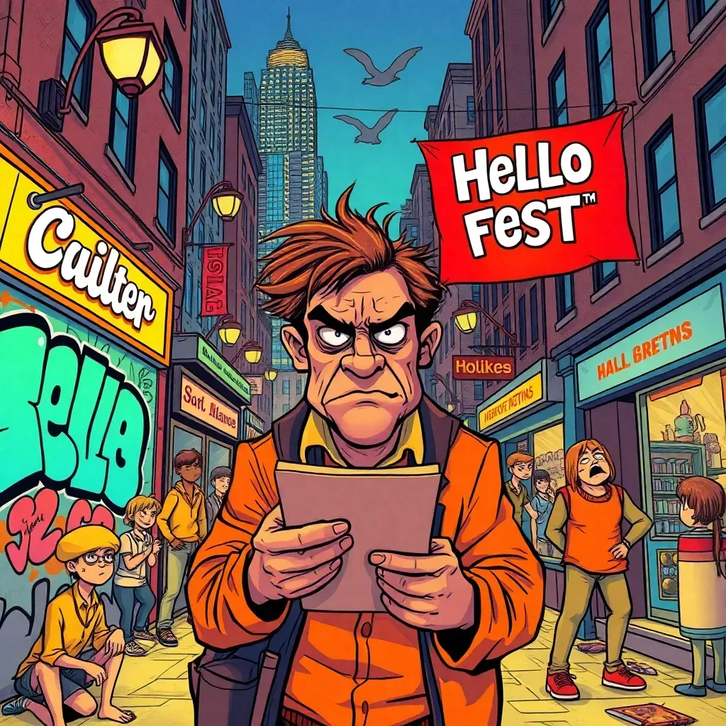 Whose Hello Is It Anyway?