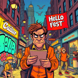 Whose Hello Is It Anyway? - Text-based game