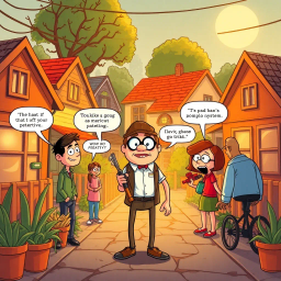 Whose Hello Is It Anyway? - Text-based game