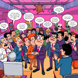 Whose Hello Is It Anyway? - Text-based game