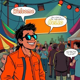 Whose Hello Is It Anyway? - Text-based game