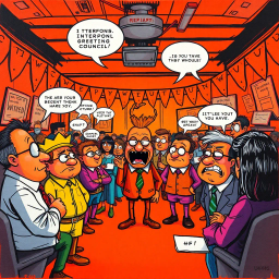 Whose Hello Is It Anyway? - Text-based game