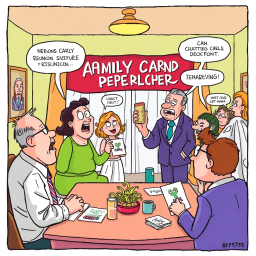 Whose Hello Is It Anyway? - Text-based game