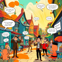 Whose Hello Is It Anyway? - Text-based game