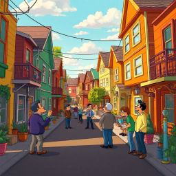 Whose Hello Is It Anyway? - Text-based game