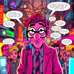 Whoss-hello, Is It Anyway? - Text-based game