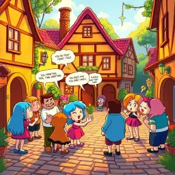 Whose Hello Is It Anyway? - Text-based game