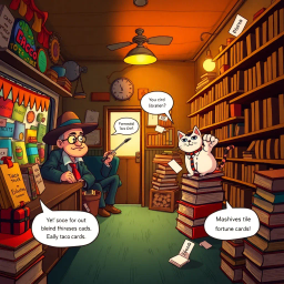 Whose Hello Is It, Anyway? - Text-based game