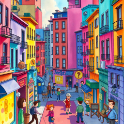 Whose Hello Is It Anyway? - Text-based game