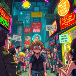 Whose Hello Is It Anyway? - Text-based game