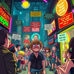 Whose Hello Is It Anyway? - Text-based game