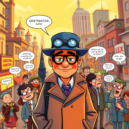 Whose Hello Is It Anyway? - Text-based game