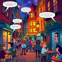 Whose Hello Is It Anyway? - Text-based game