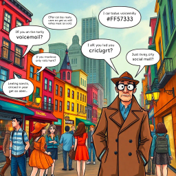 Whose Hello Is It Anyway? - Text-based game