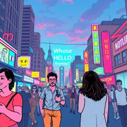 Whose Hello Is It Anyway?