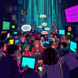 Whose Hello Is It Anyway? - Text-based game