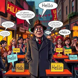 Whose Hello Is It Anyway? - Text-based game