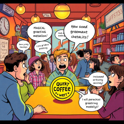 Whose Hello is it Anyway? - Text-based game