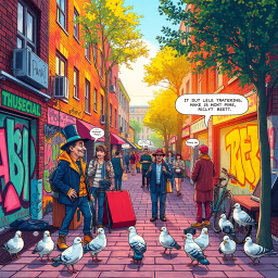 Hello, Whose Line Is It Anyway? - Text-based game