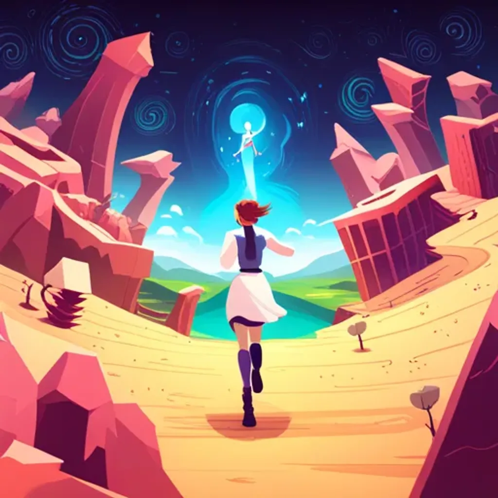Spinning Equations Adventure