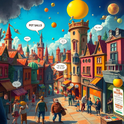 Whose Hello Is It Anyway? - Text-based game