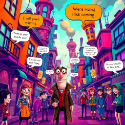 Whose Hello Is It Anyway? - Text-based game