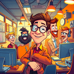 Whose Hello is it Anyway? - Text-based game