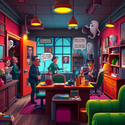 Hello, Who's There? - Text-based game