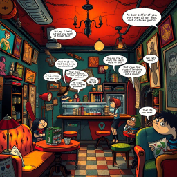 Whose Hello Is It Anyway? - Text-based game