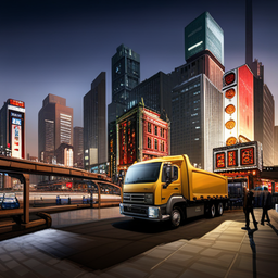 Kei Truck King - Text-based game